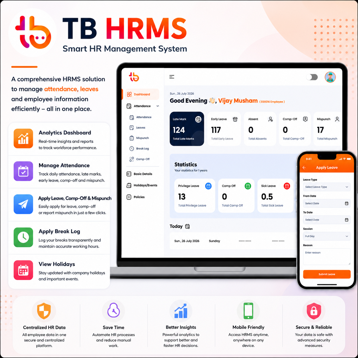 TB HRMS