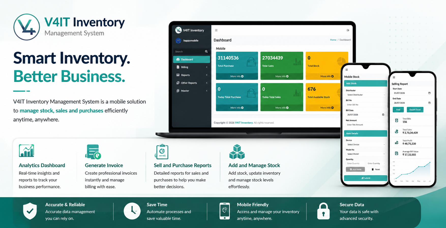 V4IT Inventory System