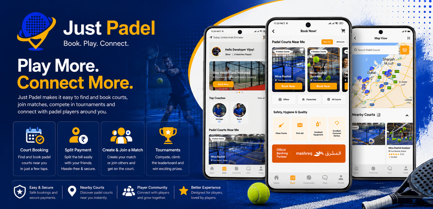 JustPadel Dubai