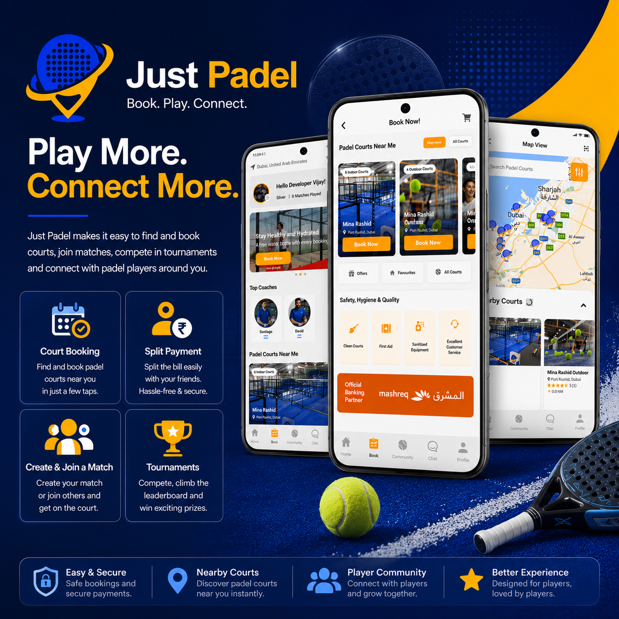 JustPadel Dubai